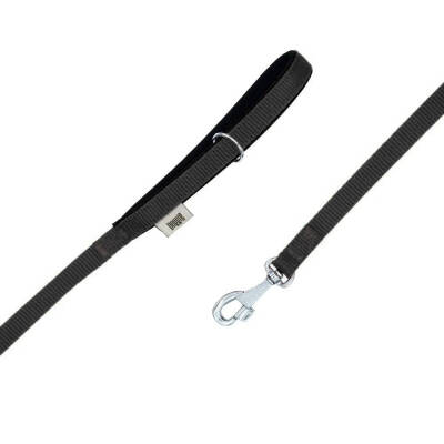 Doggie Konfor Dokuma Gezdirme Kayışı Siyah 2*140 Cm (DGZT-20) - 5