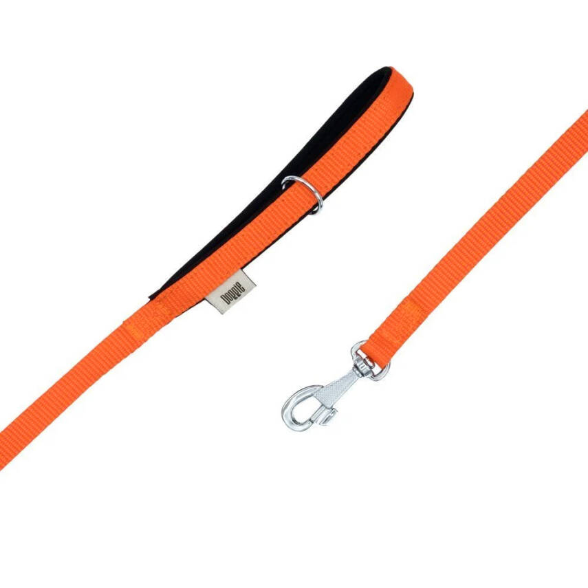 Doggie Konfor Dokuma Gezdirme Kayışı Turuncu 2*140 Cm - 2