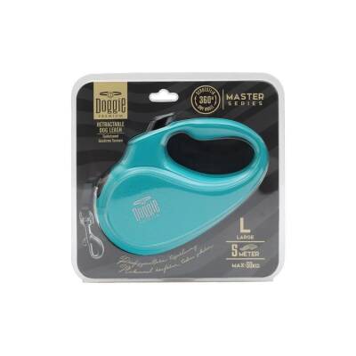 Doggie Master Otomatik Uzatma Tasması Turkuaz 50 kg/5 mt - 2