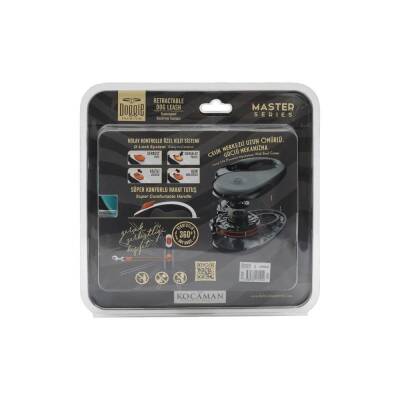 Doggie Master Otomatik Uzatma Tasması Turkuaz 50 kg/5 mt - 3