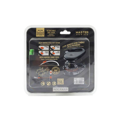 Doggie Master Otomatik Uzatma Tasması Yeşil 25 kg/5 mt - 3