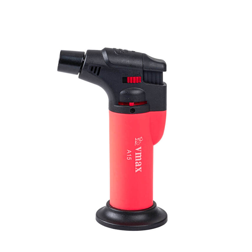 Doldurulabilir Pürmüz Çakmak - Torch - Metal Başlıklı - A15 - Pembe - 1