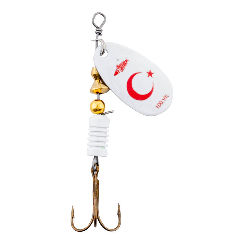 Fishack GlideX 100.Yıl Döner Kaşık - Alabalık, Turna ve Levrek Avı İçin Mükemmel! - 2