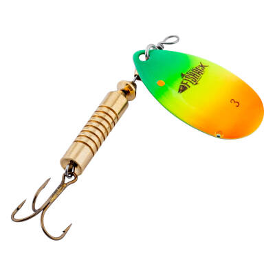 Fishack GlideX Gökkuşağı Döner Kaşık - Alabalık, Turna ve Levrek Avı İçin Mükemmel Seçim