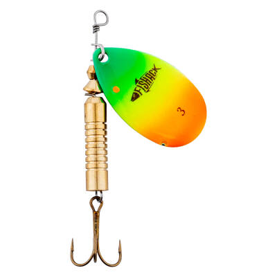 Döner Kaşık - Fishack GlideX - Gökkuşağı - 7g - No:3 - Alabalık/Turna/Levrek Olta Kaşığı - 2