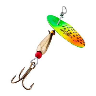 Fishack GlideX Gökkuşağı XD Döner Kaşık - Alabalık, Turna ve Levrek Avı İçin