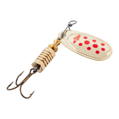 Fishack GlideX Golden Red Döner Kaşık - Alabalık, Turna ve Levrek Avı İçin