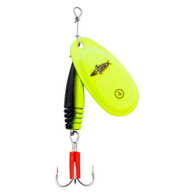 Döner Kaşık - Fishack GlideX - Limon - 13,2g - No:4 - Alabalık/Turna/Levrek Olta Kaşığı - 2