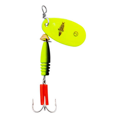 Fishack GlideX Limon Döner Kaşık - Alabalık, Turna ve Levrek Avı İçin Mükemmel Seçim - 2