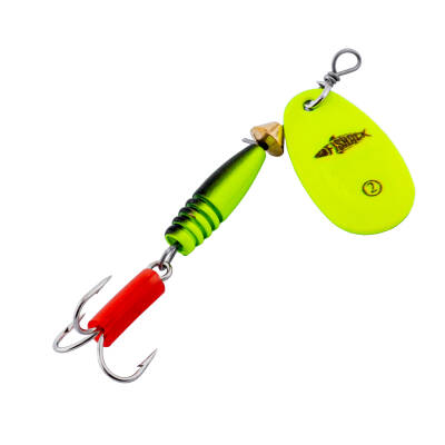 Fishack GlideX Limon Döner Kaşık - Alabalık, Turna ve Levrek Avı İçin Mükemmel Seçim