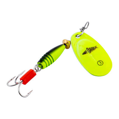 Döner Kaşık - Fishack GlideX - Limon - 7g - No:3 - Alabalık/Turna/Levrek Olta Kaşığı