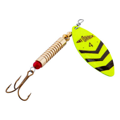 Döner Kaşık - Fishack GlideX - Neon Flash - 12g - No:4 - Alabalık/Turna/Levrek Olta Kaşığı - 1
