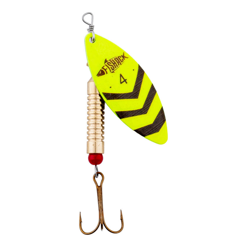 Döner Kaşık - Fishack GlideX - Neon Flash - 12g - No:4 - Alabalık/Turna/Levrek Olta Kaşığı - 2