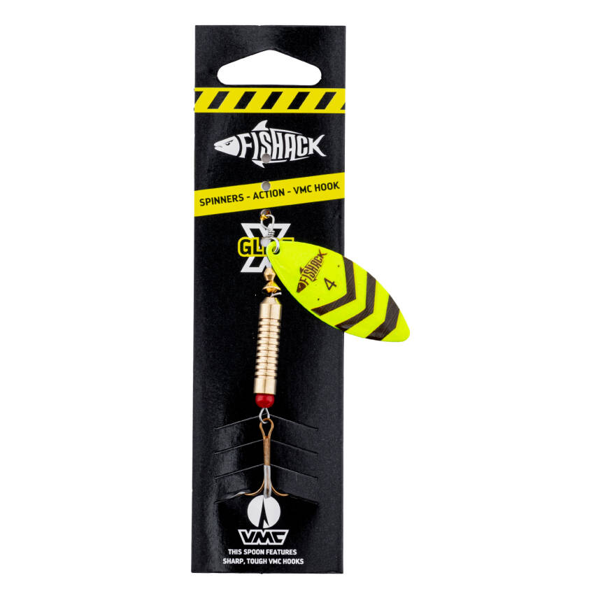 Döner Kaşık - Fishack GlideX - Neon Flash - 12g - No:4 - Alabalık/Turna/Levrek Olta Kaşığı - 3