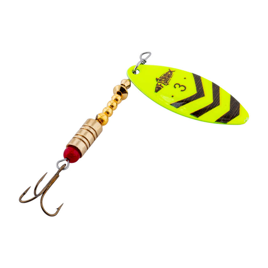 Döner Kaşık - Fishack GlideX - Neon Flash - 7g - No:3 - Alabalık/Turna/Levrek Olta Kaşığı - 1