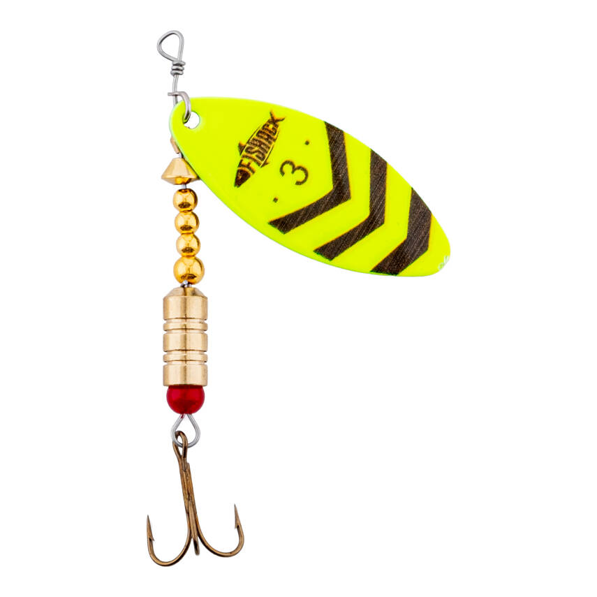 Döner Kaşık - Fishack GlideX - Neon Flash - 7g - No:3 - Alabalık/Turna/Levrek Olta Kaşığı - 2