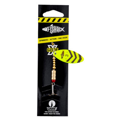 Döner Kaşık - Fishack GlideX - Neon Flash - 7g - No:3 - Alabalık/Turna/Levrek Olta Kaşığı - 3