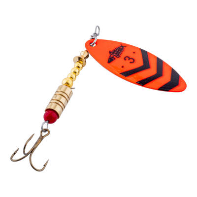 Döner Kaşık - Fishack GlideX - Orange Flash - 7g - No:3 - Alabalık/Turna/Levrek Olta Kaşığı