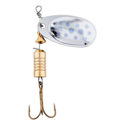 Döner Kaşık - Fishack GlideX - Silver Blue - 7g - No:3 - Alabalık/Turna/Levrek Olta Kaşığı - 2