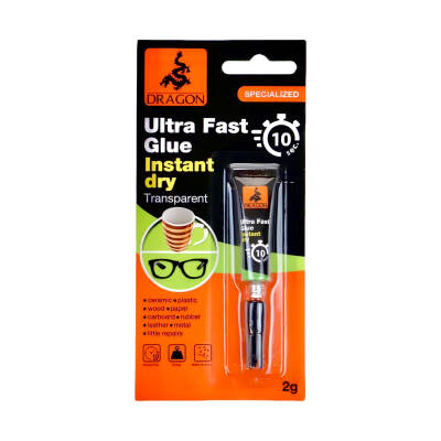 Dragon Ultra Fast Glue: Anında Kuruyan Mucize Yapıştırıcı (2gr)