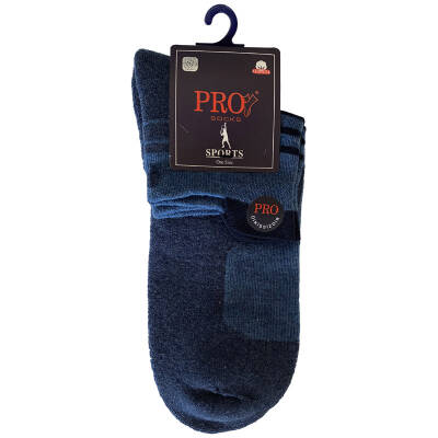 Dukha Havlu Erkek Patik Çorabı - Mavi Rahatlık ve Kalite Bir Arada