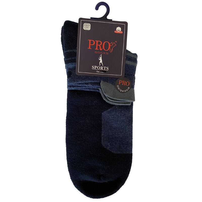 Dukha Lacivert Erkek Patik Çorabı (41-44) - Konfor ve Kalite Bir Arada - 1