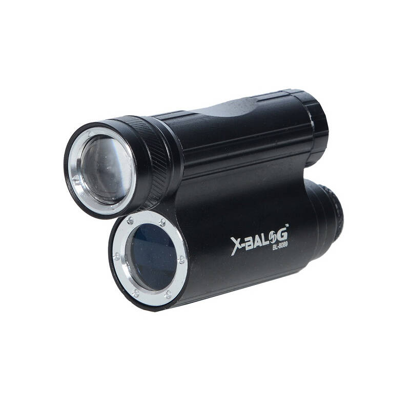 EF016 Dürbünlü El Feneri - Zoom Özellikli, Güçlü Aydınlatma - 1