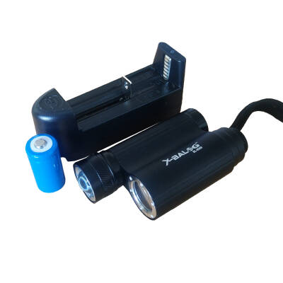 EF016 Dürbünlü El Feneri - Zoom Özellikli, Güçlü Aydınlatma - 2