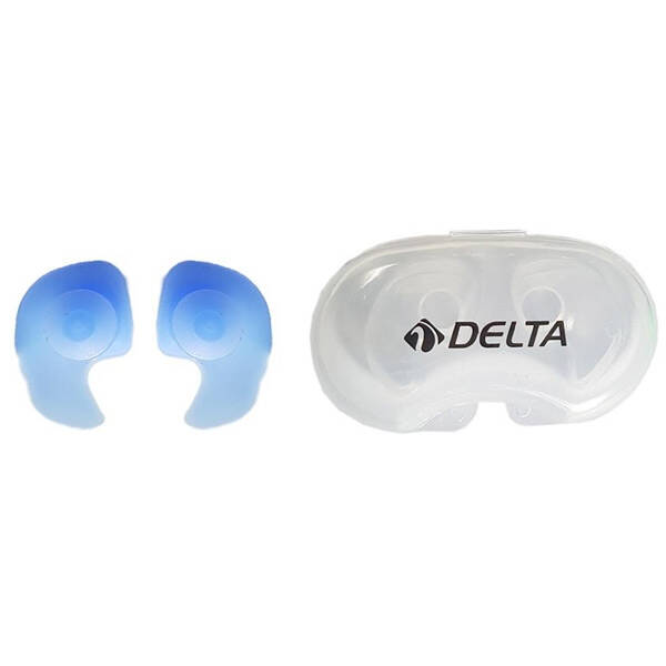 EPB 116 Mavi Kulak Tıkacı - Yüzme ve Sörf İçin Su Geçirmez Koruma - 1