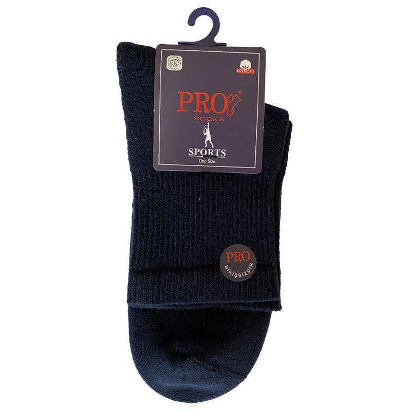 14013 Havlu Erkek Patik Çorabı Koyu Lacivert 41-44 - 1