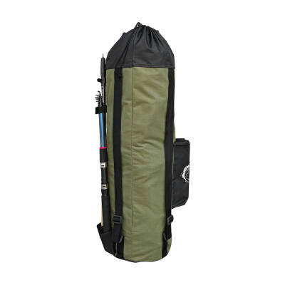 Euro Fish Kamış Çantası Boru Tipi Siyah-Haki 80 cm (38004) - 3