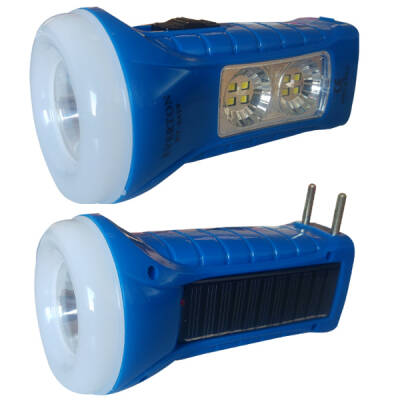 Everton RT-6419 Solar Şarjlı El Feneri - Taşınabilir Kamp Lambası