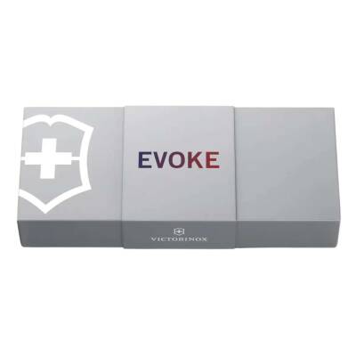 Evoke Alox Mavi-Kırmızı Çakı - Victorinox - 0.9415.D221 - 2