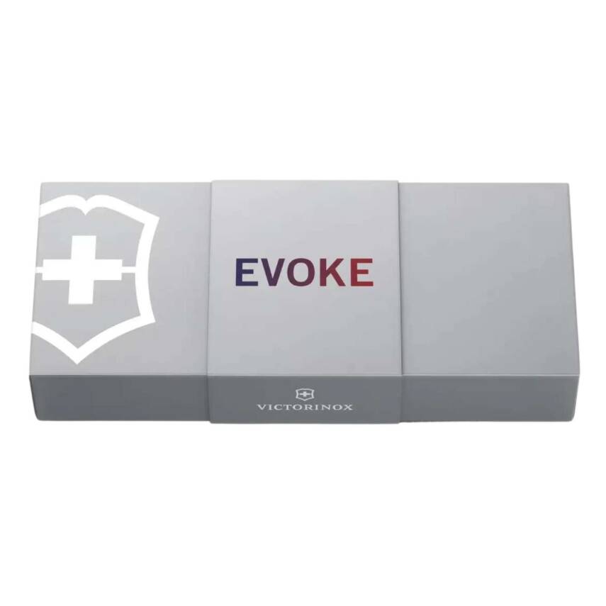 Evoke Alox Mavi-Kırmızı Çakı - Victorinox - 0.9415.D221 - 2