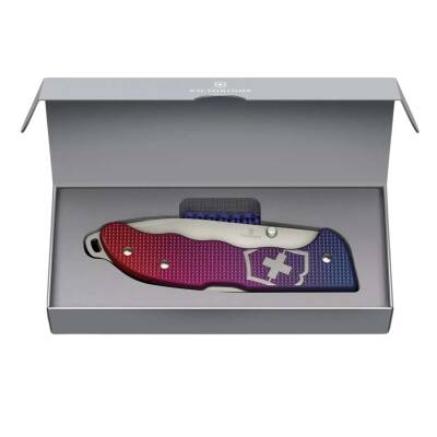 Evoke Alox Mavi-Kırmızı Çakı - Victorinox - 0.9415.D221 - 3