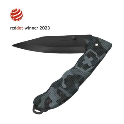 Evoke BSH Alox Mavi Kamuflaj İsviçre Çakısı - 0.9425.DS222