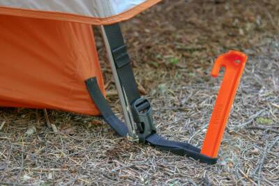 Evolite Arancio ABS Çadır Kazığı -23cm 6 Adet - 2