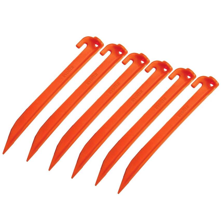 Evolite Arancio ABS Çadır Kazığı - 23cm (6 Adet) - 1