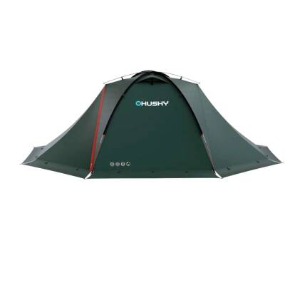 Falcon 2 Kişilik Çadır - 5 Mevsim -  Yeşil - Husky - 2