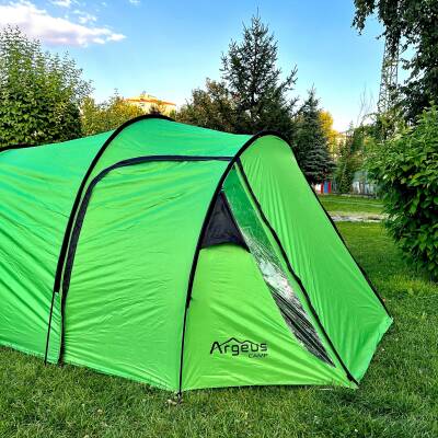 Family 4 Kişilik Çadır - Argeus - Çift Tenteli Çadır - Aile Çadırı - ARG-202 - Geniş Bagajlı - 5