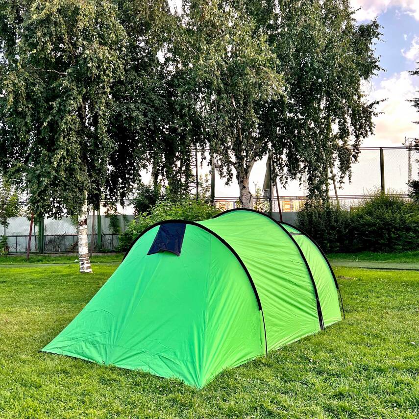 Family 4 Kişilik Çadır - Argeus - Çift Tenteli Çadır - Aile Çadırı - ARG-202 - Geniş Bagajlı - 8