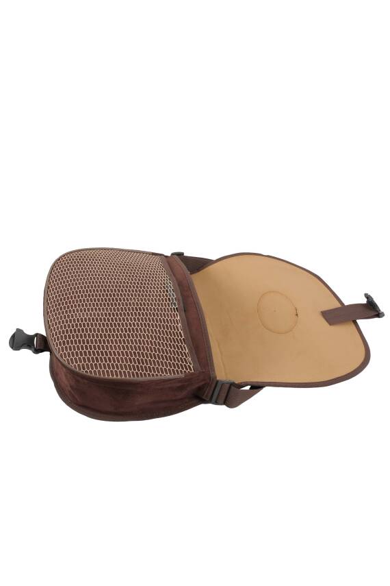Fileli Yan Çanta - Savage - Outdoor Çanta - Kahve - 4