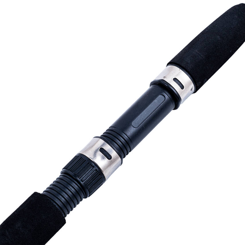 Fishack 210 cm İki Parçalı Dolgu Olta Kamışı - Spinner - 3