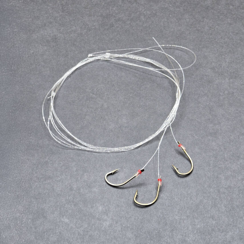 Fishack 3 İğneli Yemli Olta Beden Takımı - 1