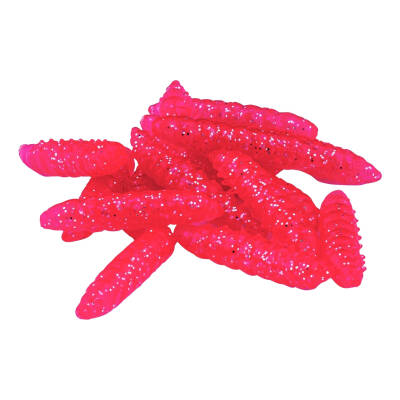 Fishack 37mm Sarımsak Aromalı Yüzen Silikon Alabalık Yemi - Trout Bait - 2