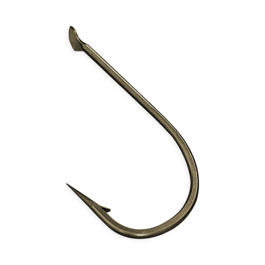 Fishack 505 Bronz Balıkçı İğnesi No: 9 (10 Adet) - Yüksek Performans - 1