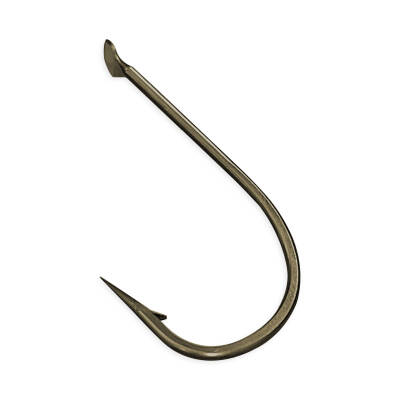 Fishack 505 Bronz Balık İğnesi Seti - No: 4/0 - 10 Adet Ekonomik Paket