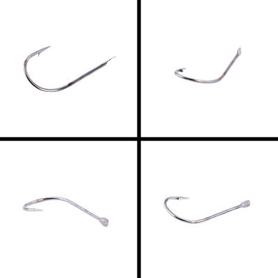 Fishack 505 Numara 4 Balıkçı İğnesi (1000 Adet) - Yüksek Performanslı Profesyonel Olta İğnesi - 2