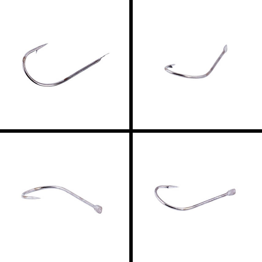 Fishack 505 No: 2 Olta İğnesi (1000'li Paket) - Profesyonel Balık Avı Ekipmanı - 2