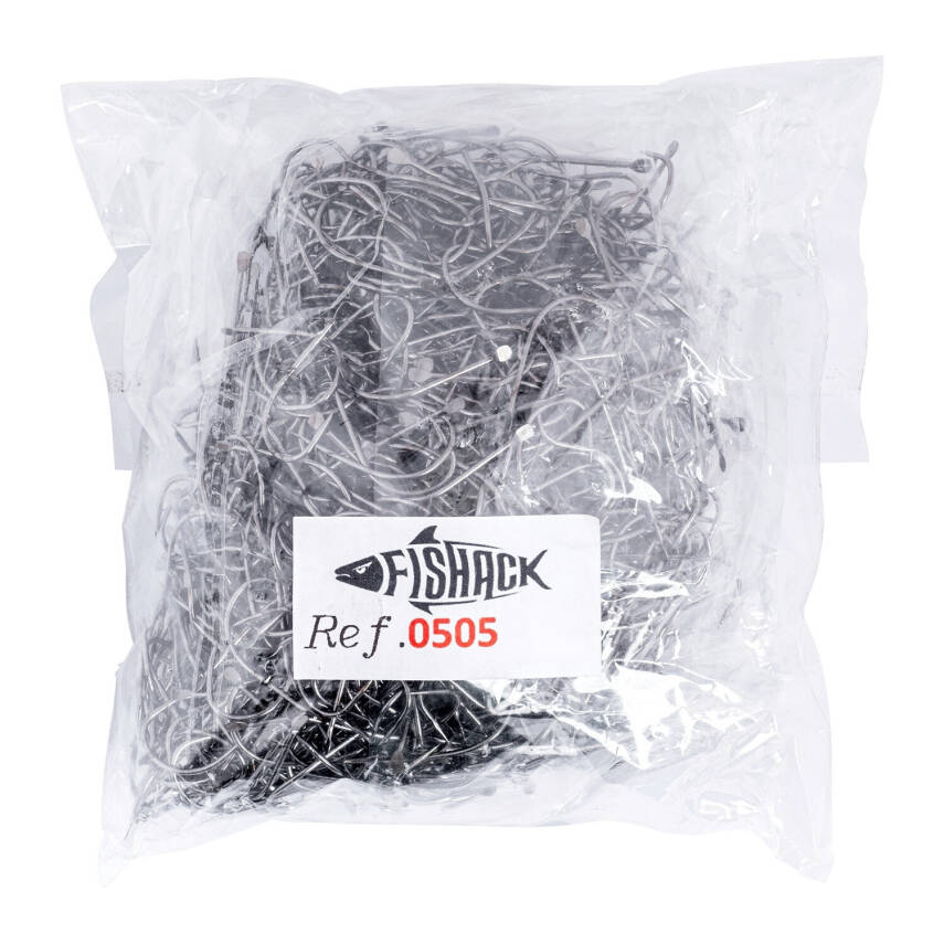 Fishack 505 No: 2 Olta İğnesi (1000'li Paket) - Profesyonel Balık Avı Ekipmanı - 5
